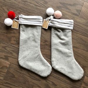Two target stockings
